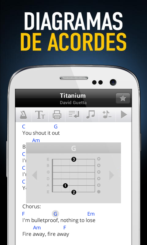 Ultimate Guitar Tabs & Chords - screenshot
