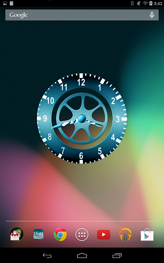 【免費個人化App】Clock Wheel Free Widget-APP點子