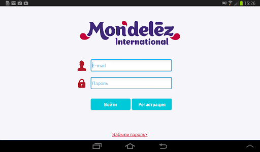 Mondelez Russia Newsfeed Tab