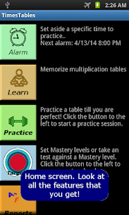 Free Download Times Tables Workbook APK
