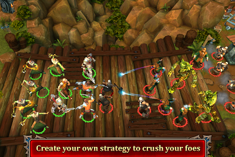 Dragon Warlords - screenshot thumbnail