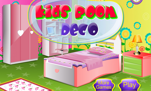 Kids Room decoration girl game