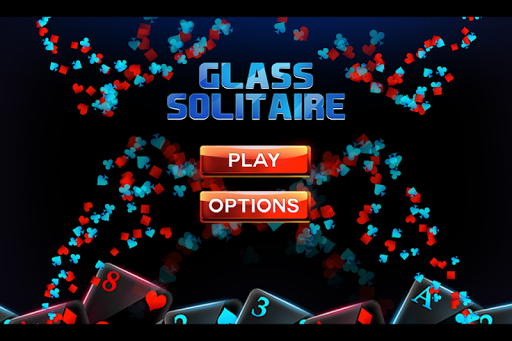 Glass Solitaire 3D