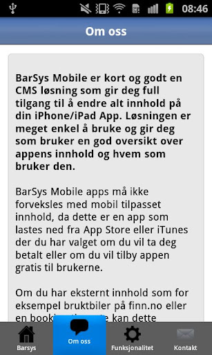 Barsys CMS