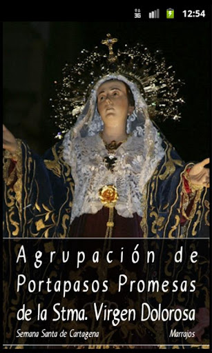 Portapasos Dolorosa