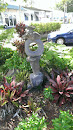 Hilo Statue of Eternal Sunshine Sculpture