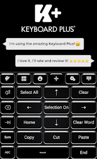 How to get Keyboard Plus Black 1.9 mod apk for laptop
