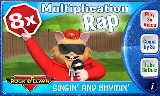 Multiplication Rap 8x