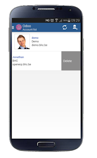 Odoo Mobile - screenshot thumbnail