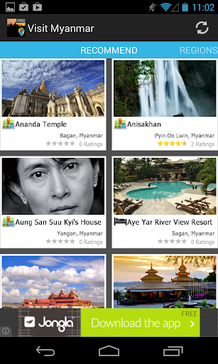 Attraction Myanmar Free