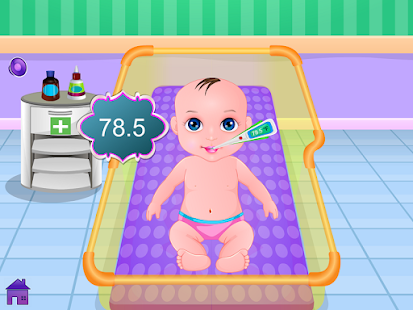Free Download Newborn Birth Baby Games APK for PC