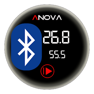 Sous-vide remote for ANOVA