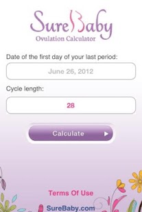 Ovulation Calculator: SureBaby