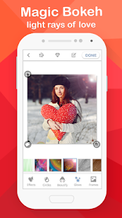 Photo Editor Effects Kehykset - screenshot thumbnail