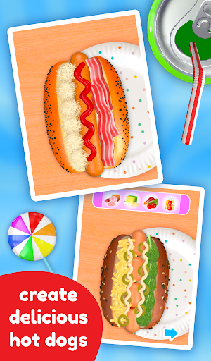 免費下載休閒APP|烹飪遊戲 - Hot Dog Deluxe app開箱文|APP開箱王