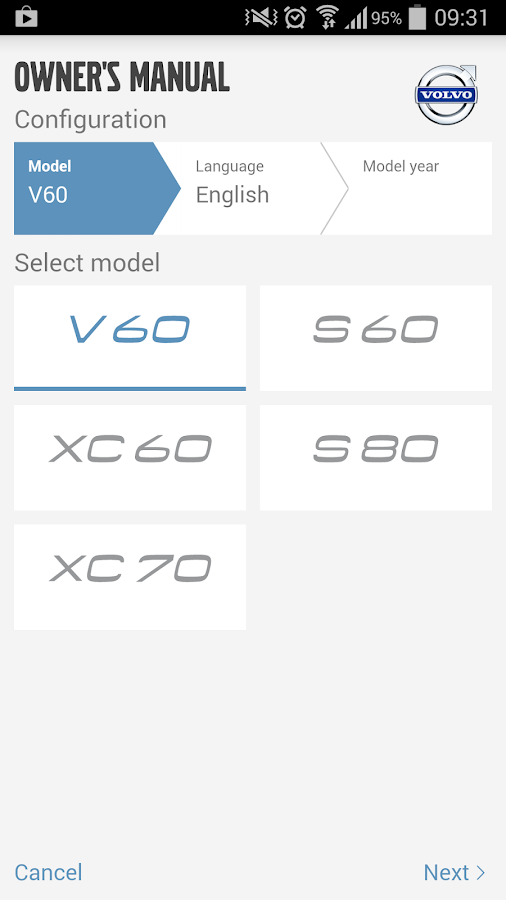 Volvo Manual - Android Apps on Google Play
