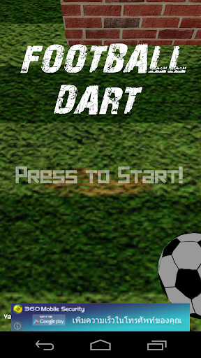 Football Dart