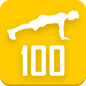 100 Pushups workout icon