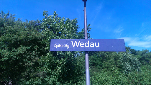 Train Station Duisburg Wedau