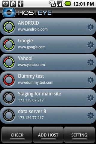 HostEye Pro Screen 2
