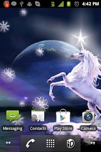 Free Moon Unicorn Wallpaper APK for Android
