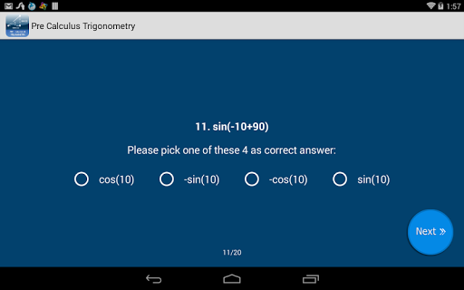 【免費教育App】Pre - Calculus Trigonometry-APP點子