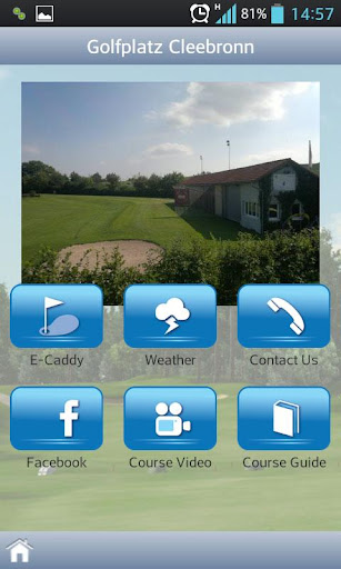 【免費運動App】Golfplatz Cleebronn-APP點子