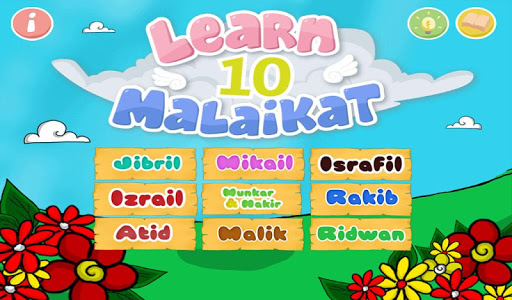 Learn 10 Malaikat