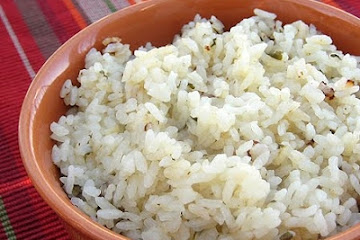 Santa Fe Lime Rice