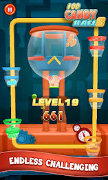 100 Candy Balls 3D poster 5