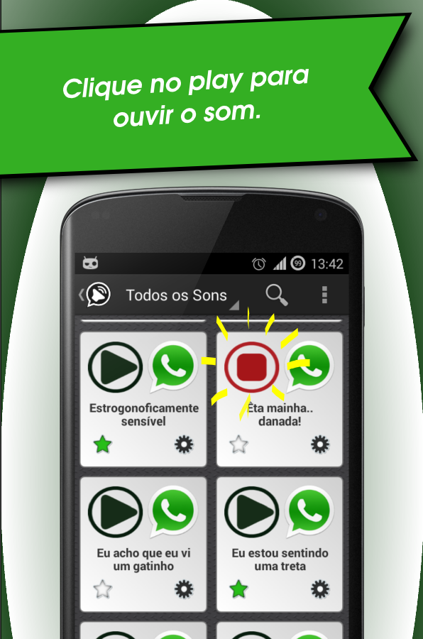 Sons Engraçados Humor Brasil - screenshot