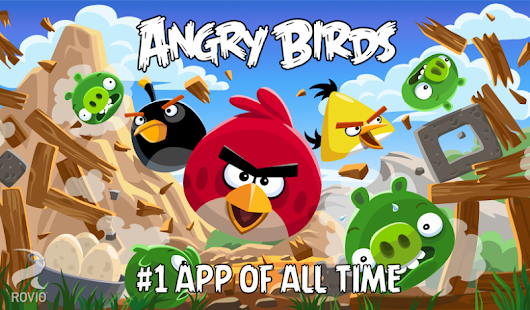 Angry Birds - screenshot thumbnail