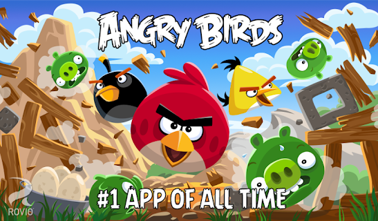 Angry Birds screenshot