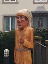 Wooden Indian
