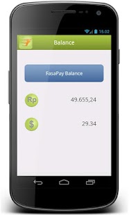 Lastest FasaPay Mobile APK for Android
