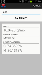 Molecular Mass Calculator