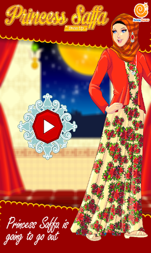 Princess Saffa Dress Up