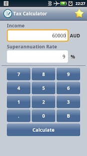 Easy Australian Tax Calculator