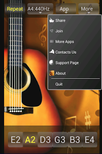 How to mod Guitar Tuner 2.0 unlimited apk for pc