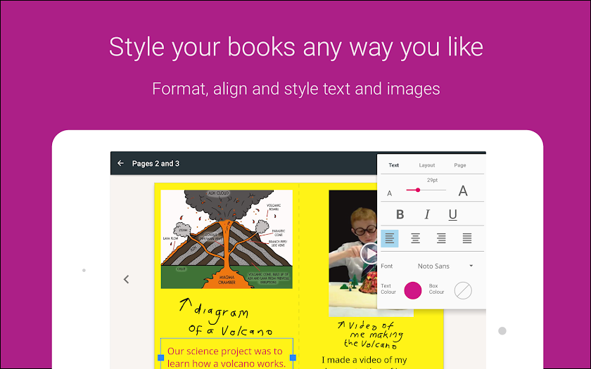 Book Creator Screen 3