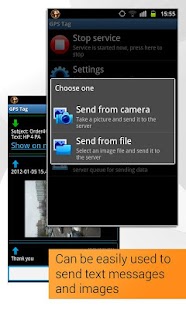 GPS Tag Orange Screenshots 4