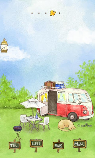 【免費娛樂App】CUKI Themes Go On A Happy Trip-APP點子