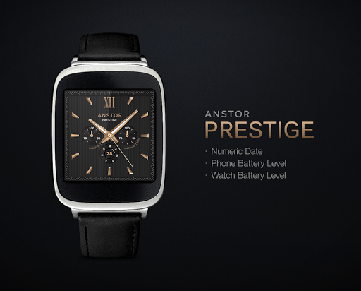 【免費個人化App】Prestige watchface by Anstor-APP點子