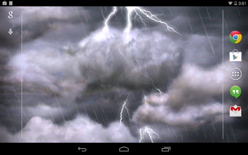   Thunderstorm Free Wallpaper- screenshot thumbnail   