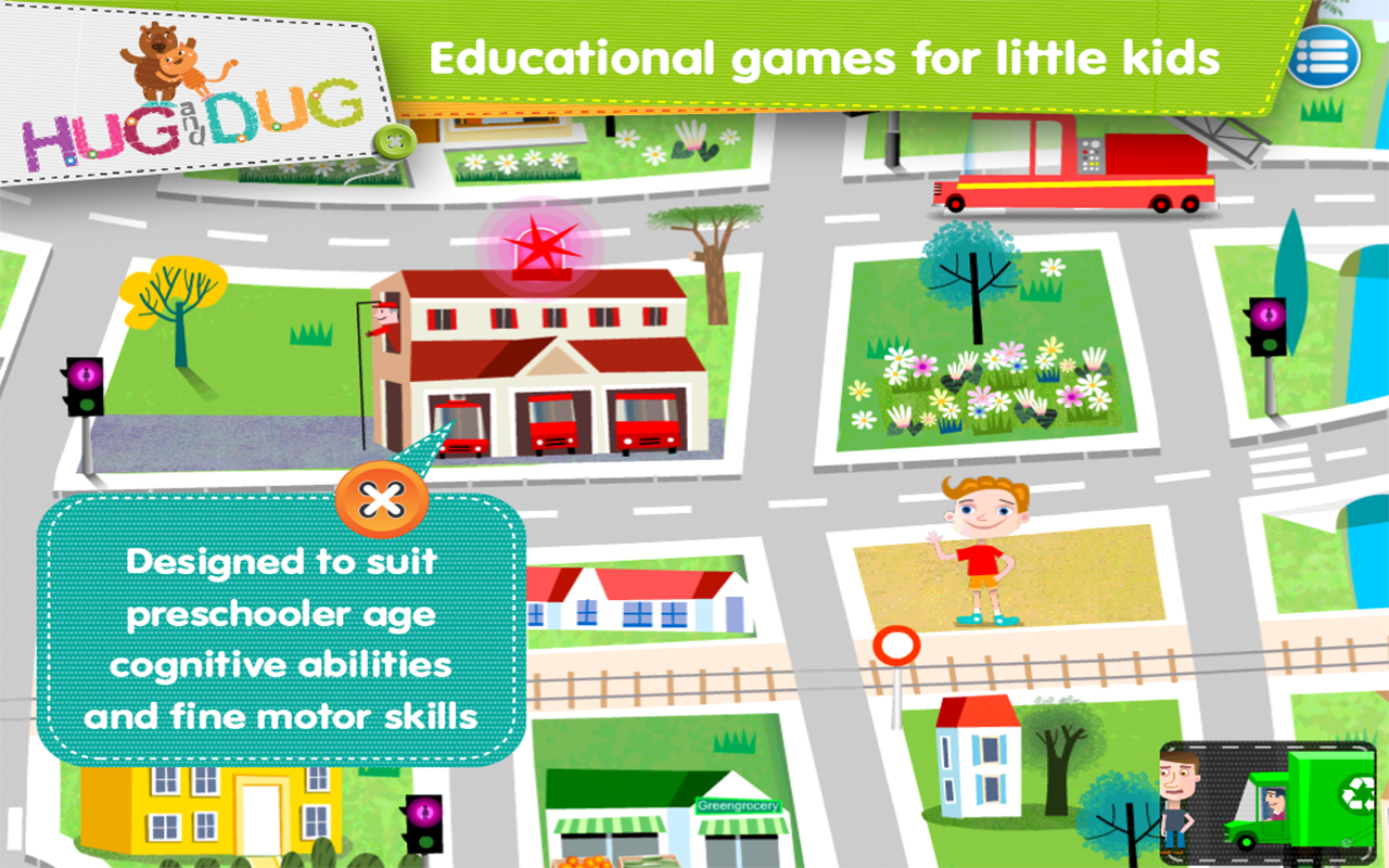 Little Town For Children Android Apps On Google Play