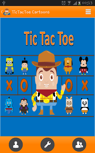 TicTacToe Cartoons