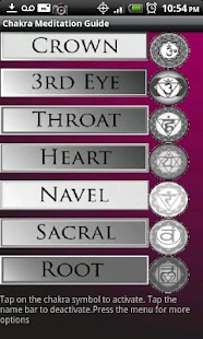 Free Download Chakra Meditation Guide APK for PC