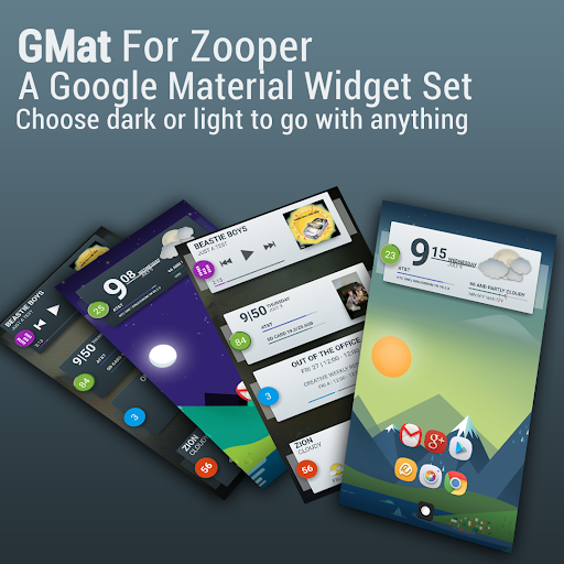 GMat Zooper Widget Pack
