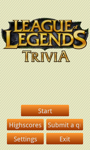 League of Legends Trivia