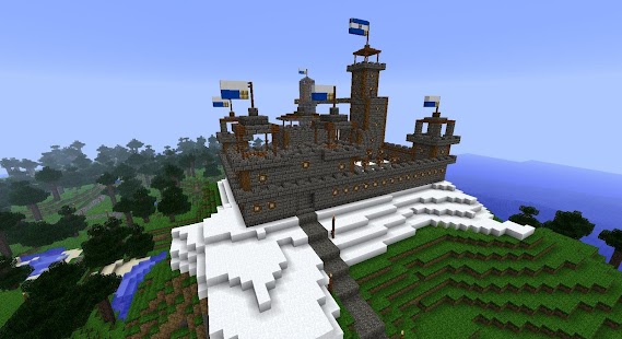 Castle Ideas Minecraft